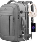 Carry On Backpack, 50L Extra Travel Laptop Backpack by AREYTECO