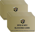 SaiTech RFID Protected Cards, NFC Contactless Bank Debit Credit Card Protector by SaiTechIT