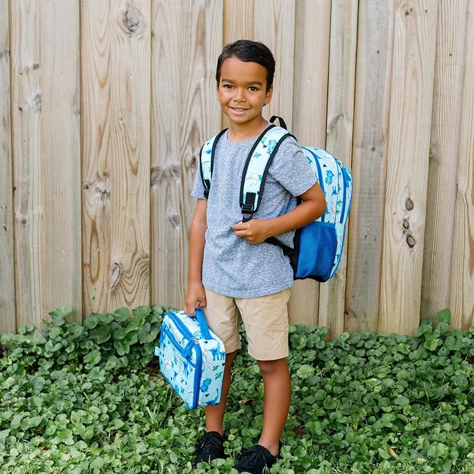 Wildkin JumpOff Jo Insulated Lunch Box – Durable, Reusable - Image 7