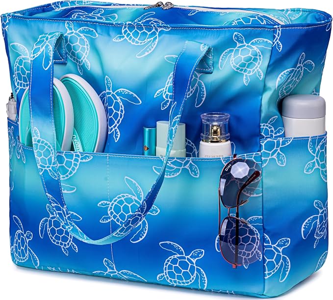 Waterproof Beach Tote Pool Bags - Image 9