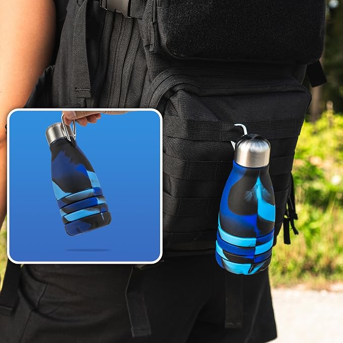 Foldable Drinking Bottle - Image 6