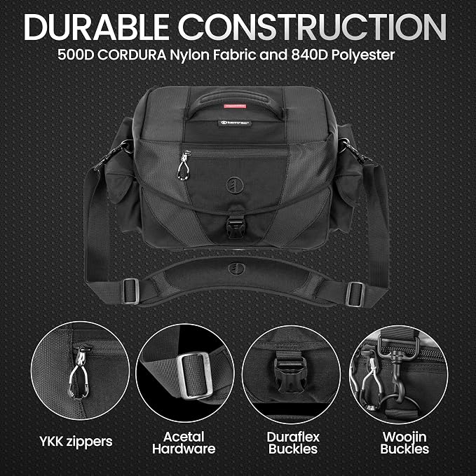 Tamrac Stratus 10 Camera Bag for Photographers, Camera Case for Photography - Image 8