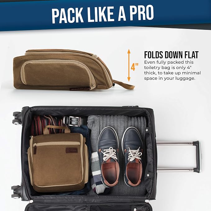 D&D Hanging Travel Toiletry Bag - Image 7