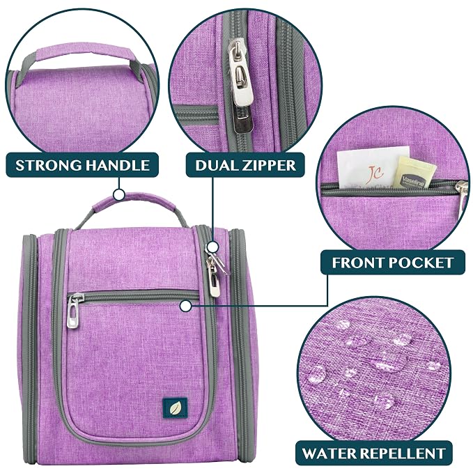 PAVILIA Toiletry Bag Travel Bag - Image 5