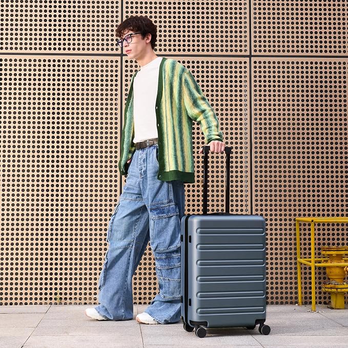 Carry on Luggage 22 X 14 X 9 Airline Approved, 20 Inch Luggage - Image 3
