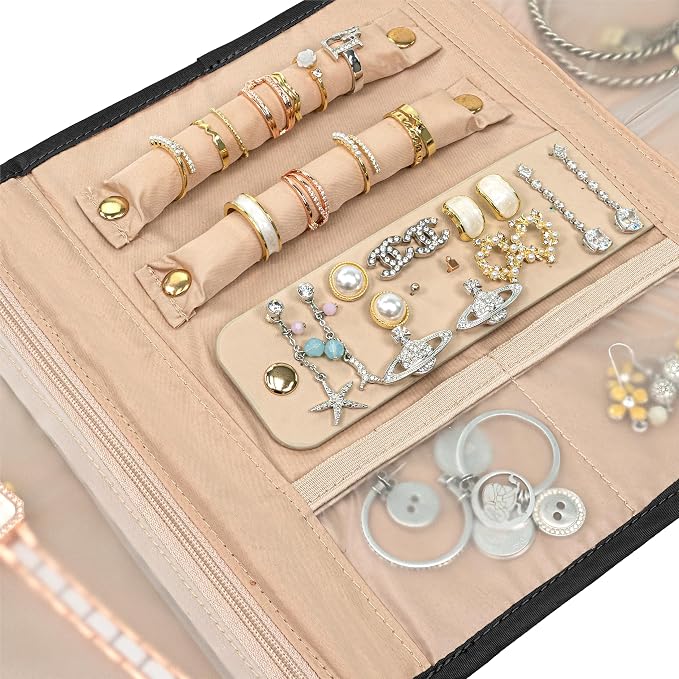 Pavilia Foldable Jewelry Organizer - Image 4
