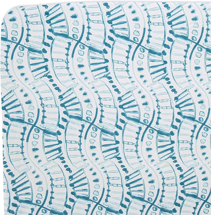 Crane Baby Soft Cotton Crib Mattress Sheet, Fitted Sheet - Image 2