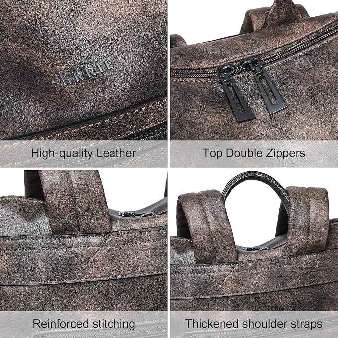 Shrrie 15.6 inch Laptop Backpack - Image 5