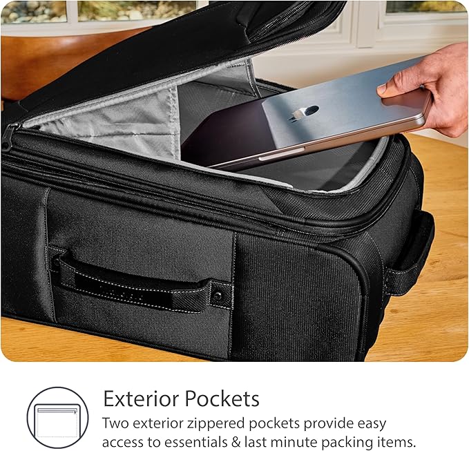 Travelpro Tourlite Softside 25" Expandable Luggage - Image 3