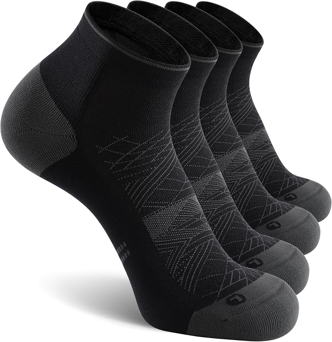 CS CELERSPORT 2/5 Pairs Ankle Compression Socks by CSCELERSPORT