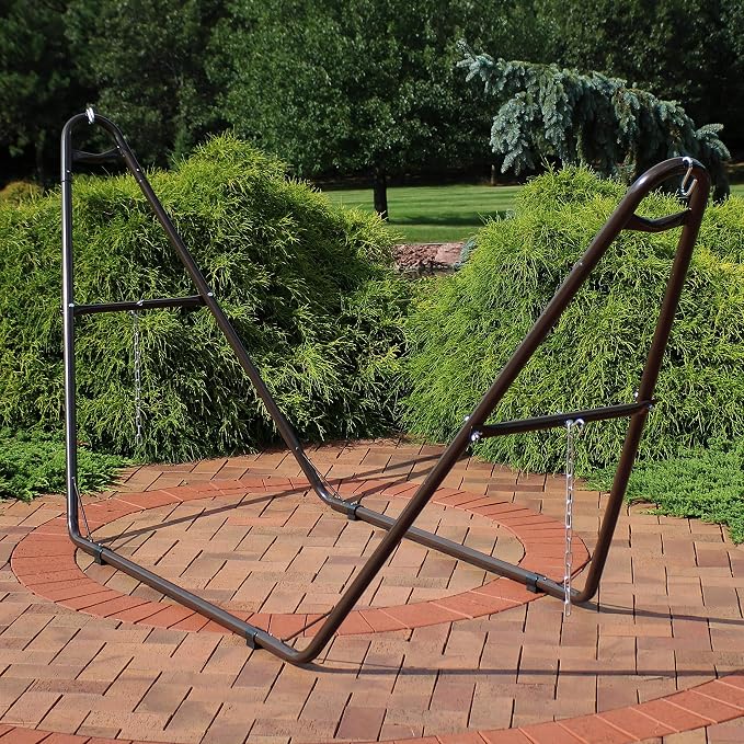Sunnydaze Universal Double Hammock Stand Only - Image 7