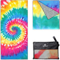 Elite Trend Microfiber Beach Towel Waffle by EliteTrend%C2%AE