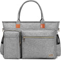 Laptop Tote Bag, Middle Size Computer Messenger Teacher Bag by Rabjen