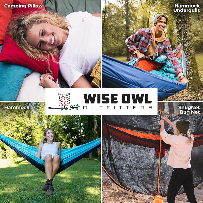 Wise Owl Outfitters Camping Pillow – Memory Foam Travel Pillow - Image 9