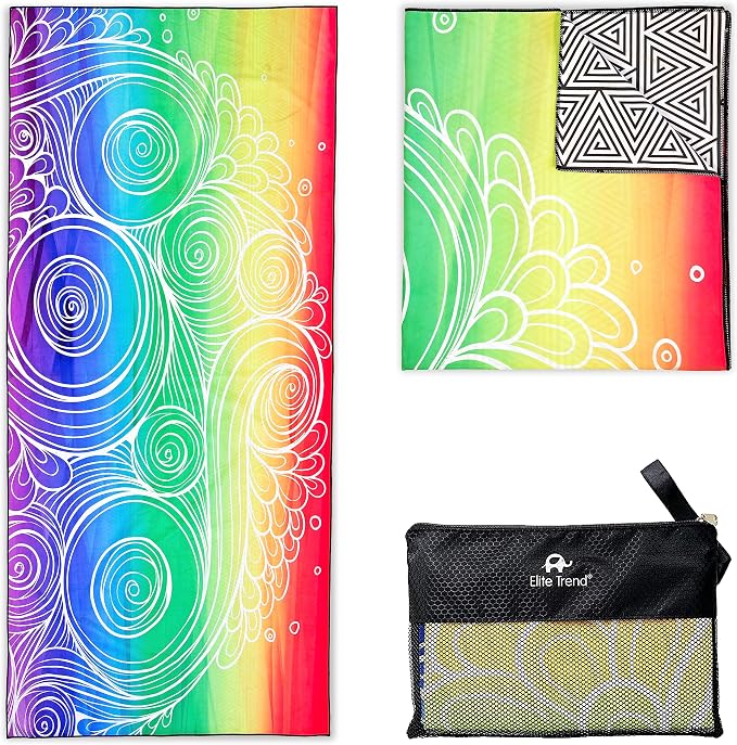 Elite Trend Microfiber Beach Towel by EliteTrend%C2%AE