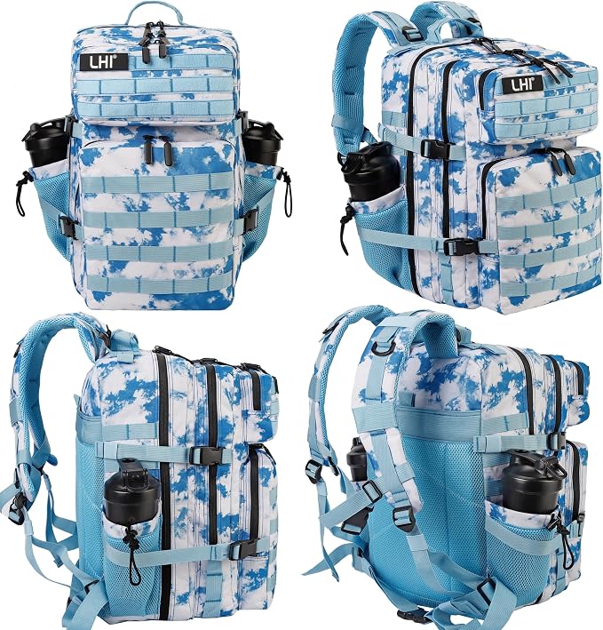 LHI Military Tactical Backpack for Men and Women 45L Army 3 Days Assault Pack - Image 2