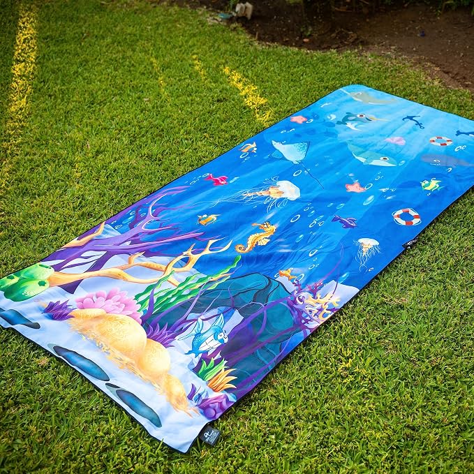 Elite Trend Microfiber Beach Towel - Image 2