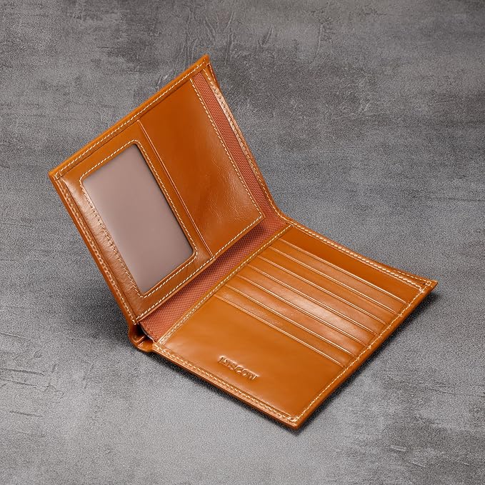 HISCOW Italian Leather Passport Holder - Image 9