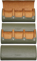 ROTHWELL Watch Roll Travel Case by RothwellSanFrancisco