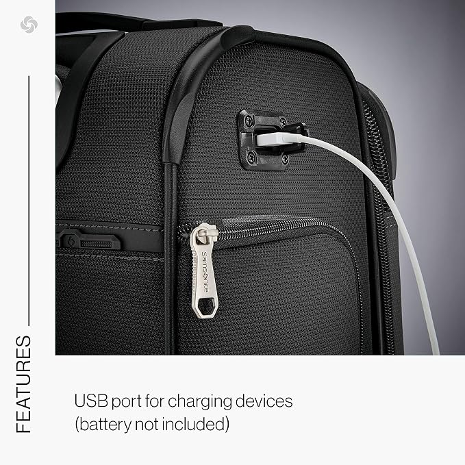 Samsonite Solyte DLX Softside Expandable Luggage - Image 5