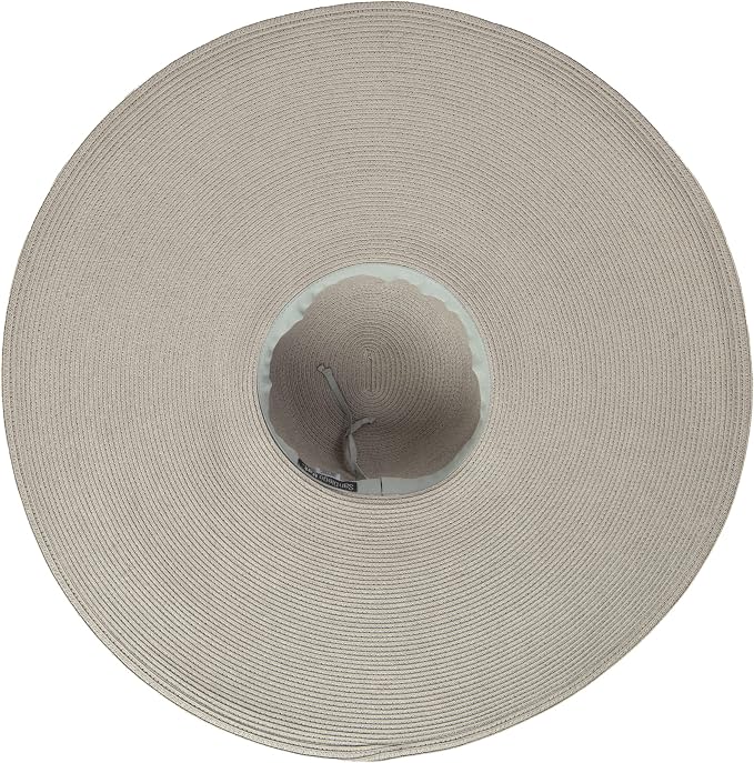 San Diego Hat Company Women's Ultrabraid X-Large Brim Hat, Adjustable Sun Hat - Image 6