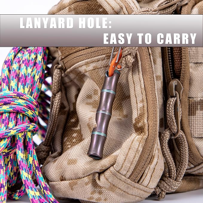 TACRAY Emergency Whistle Survival Loud, Perfect Loud Whistle - Image 6