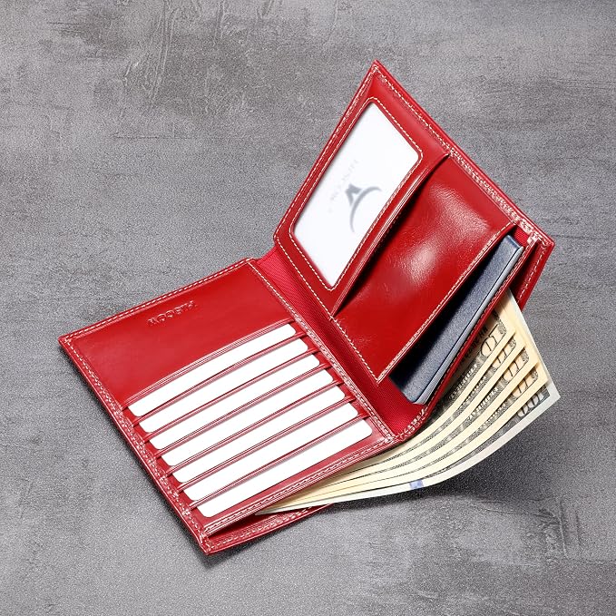 HISCOW Italian Leather Passport Holder - Image 3