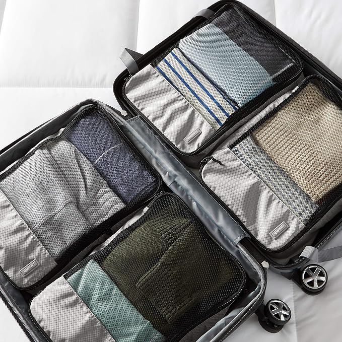 Amazon Basics 4 Piece Packing Cubes - Image 5