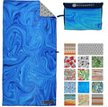 ECCOSOPHY Microfiber Beach Towel by ECCOSOPHY