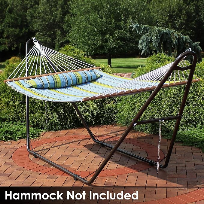 Sunnydaze Universal Double Hammock Stand Only - Image 8