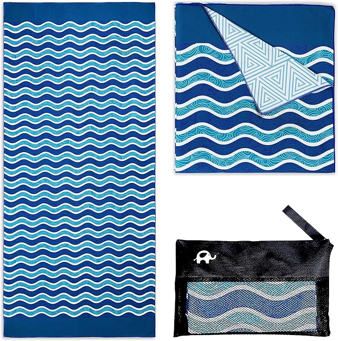 Elite Trend Microfiber Beach Towel by EliteTrend%C2%AE