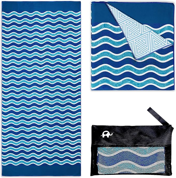 Elite Trend Quick Dry Towel Large 63x31 Inch by EliteTrend%C2%AE