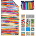 ECCOSOPHY Microfiber Beach Towel by ECCOSOPHY