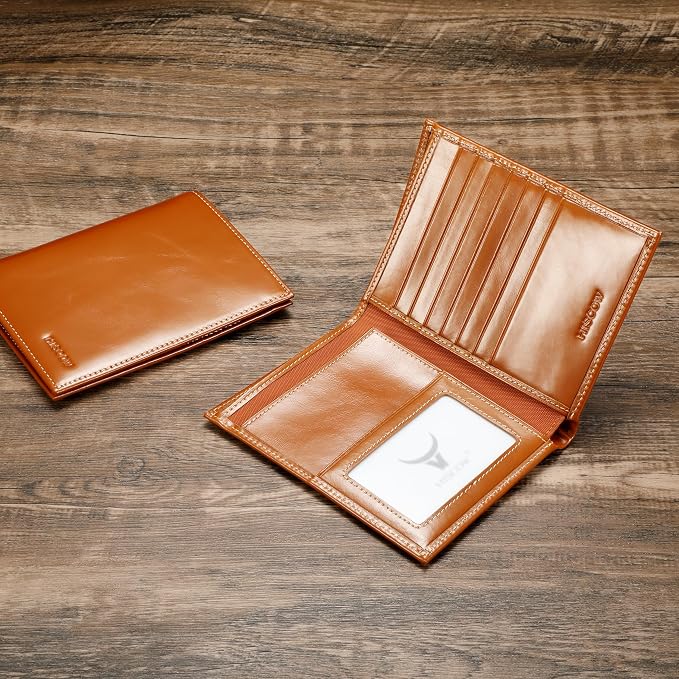 HISCOW Italian Leather Passport Holder - Image 2