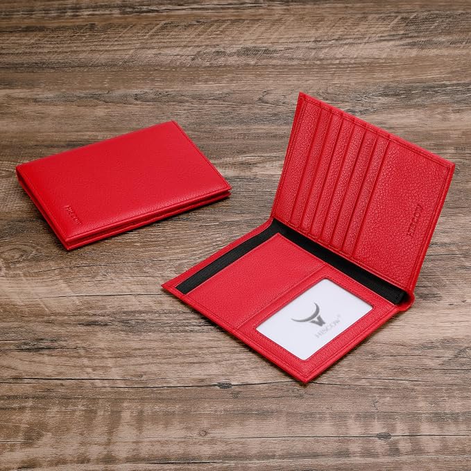 HISCOW Italian Leather Passport Holder - Image 2