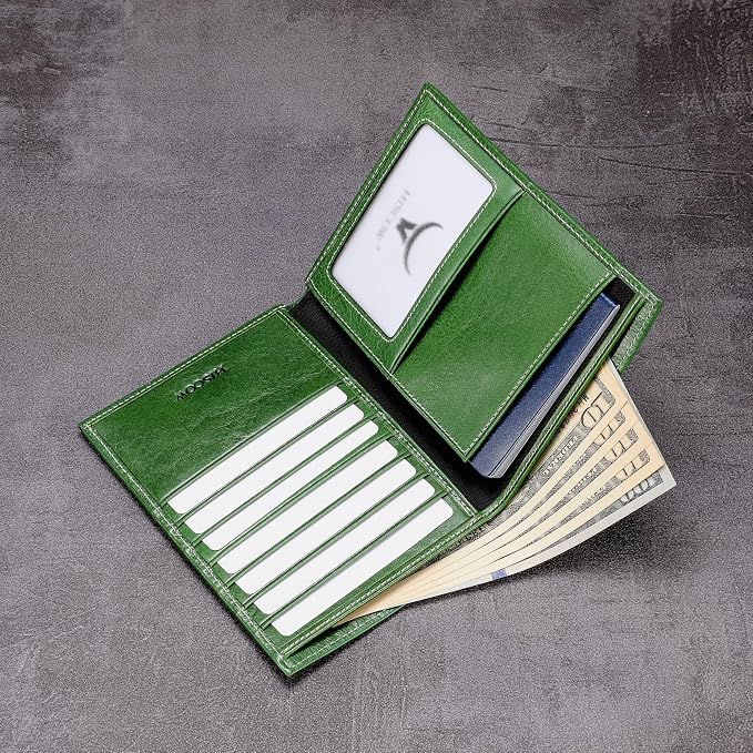 HISCOW Italian Leather Passport Holder - Image 3