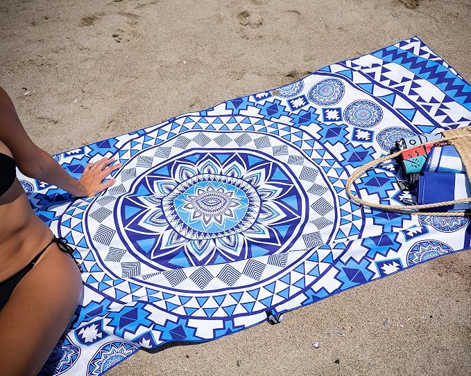 Elite Trend Microfiber Beach Towel - Image 5