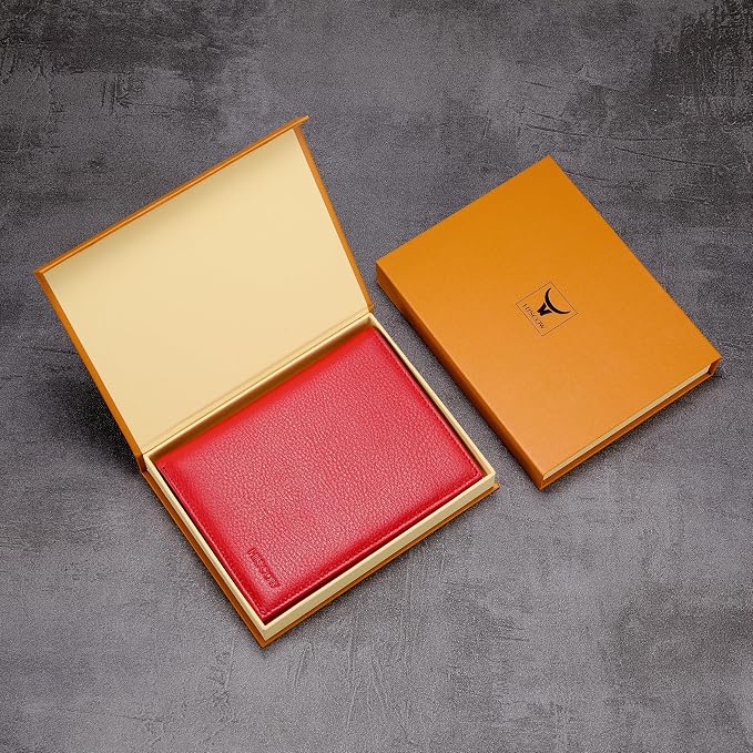 HISCOW Italian Leather Passport Holder - Image 7