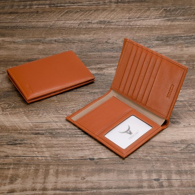 HISCOW Italian Leather Passport Holder - Image 2