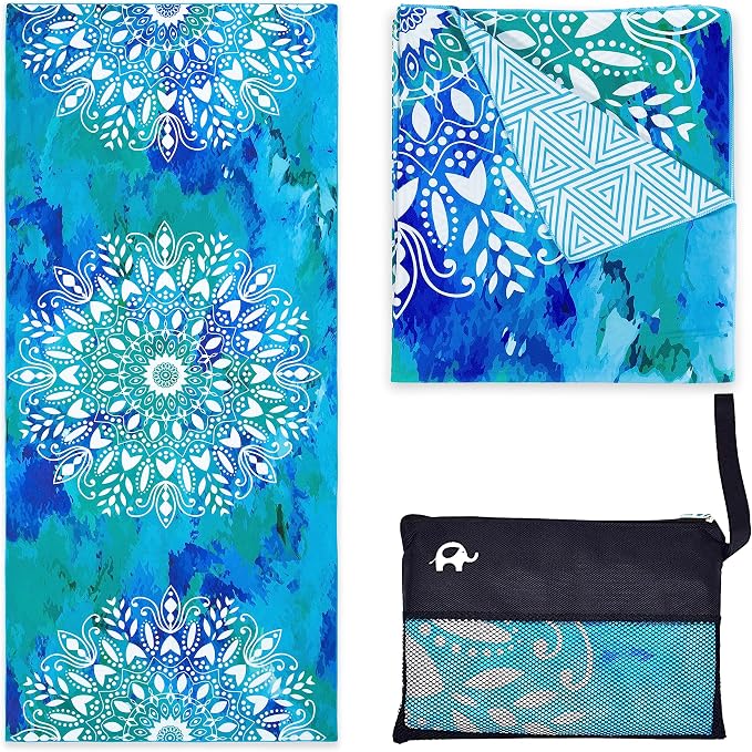 Elite Trend Microfiber Beach Towel by EliteTrend%C2%AE