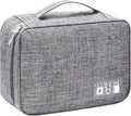 VOCUS Electronics Organizer Travel Cable Organizer Bag by VOCUS
