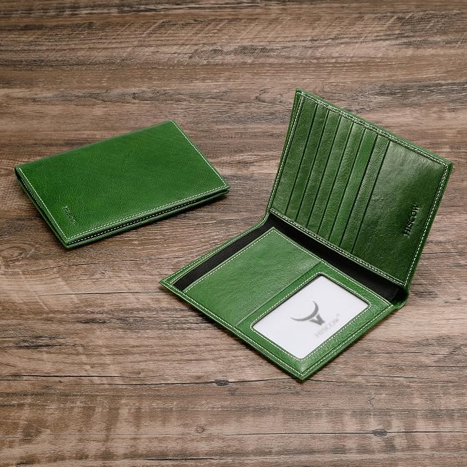 HISCOW Italian Leather Passport Holder - Image 2