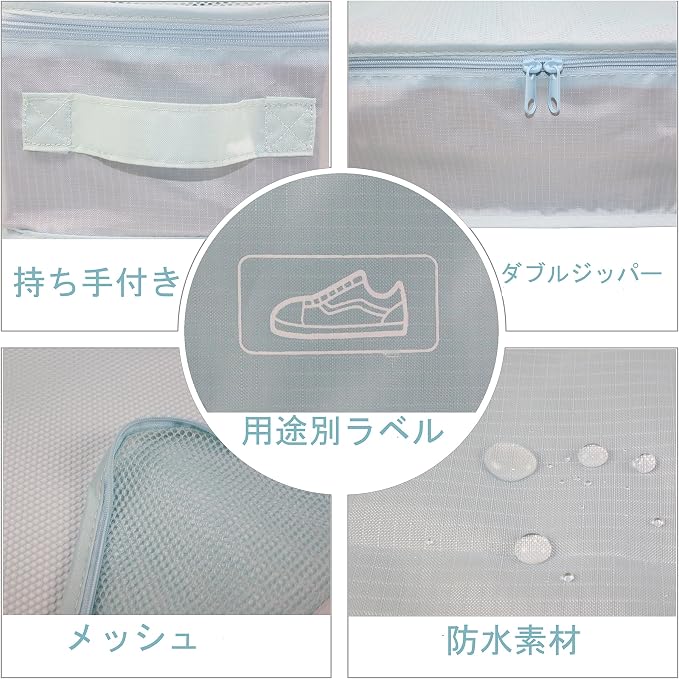 JJ POWER Travel Packing Cubes, Luggage Organizers - Image 5