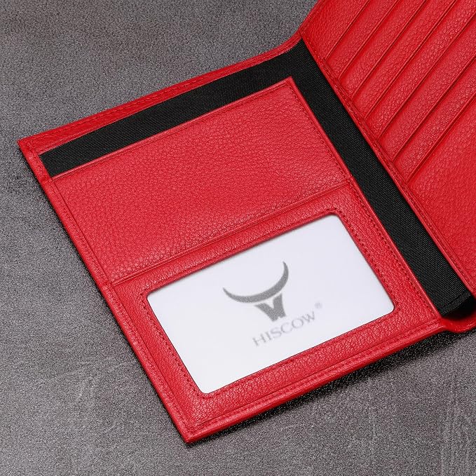 HISCOW Italian Leather Passport Holder - Image 9