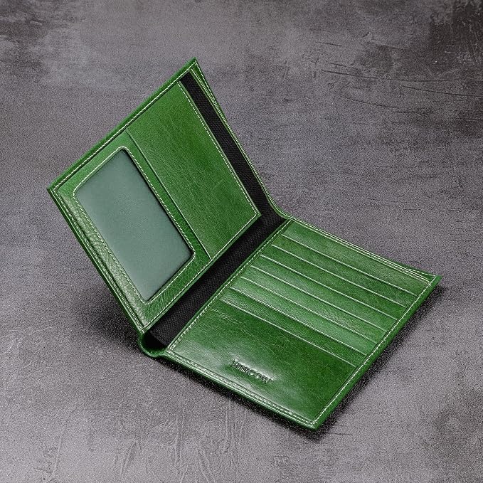 HISCOW Italian Leather Passport Holder - Image 8