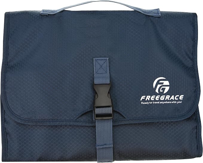 Freegrace Premium Hanging Toiletry Travel Bag - Image 6