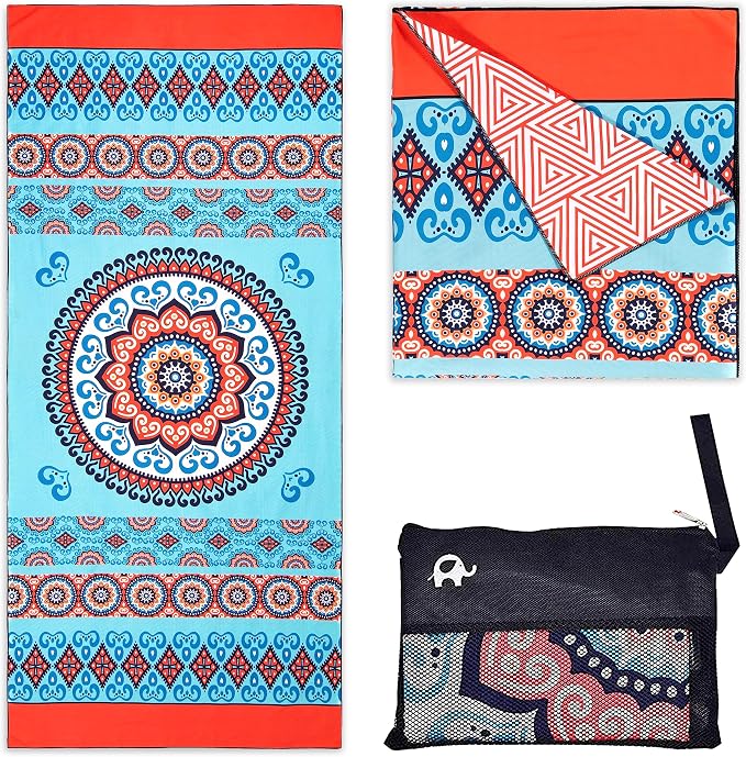 Elite Trend Microfiber Beach Towel by EliteTrend%C2%AE