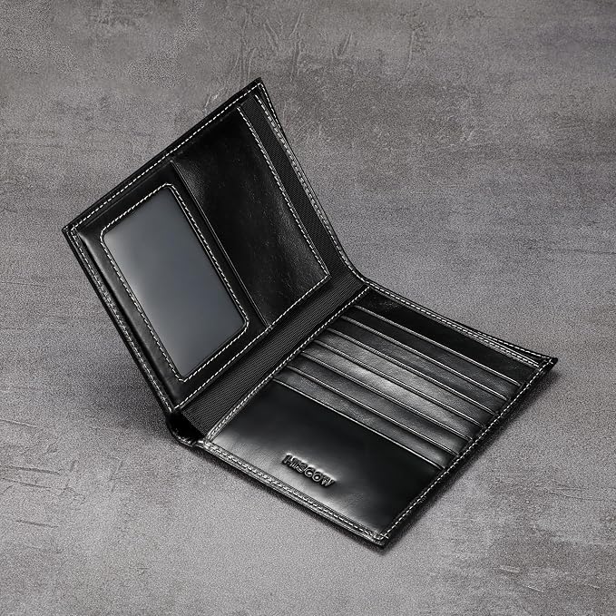 HISCOW Italian Leather Passport Holder - Image 9