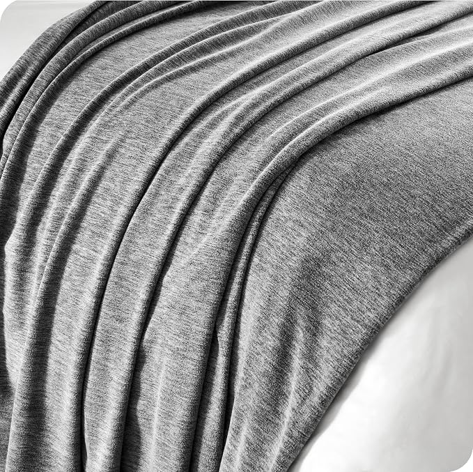 Bare Home Polar Fleece Blanket - Image 5
