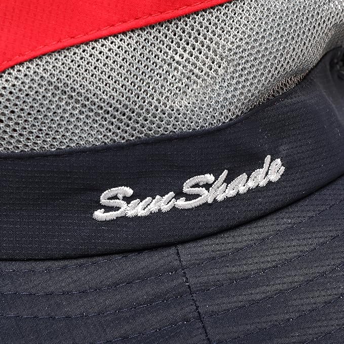 Womens Summer Sun Hat Beach Hat Wide Brim Outdoor UV Protection Hat Foldable - Image 7